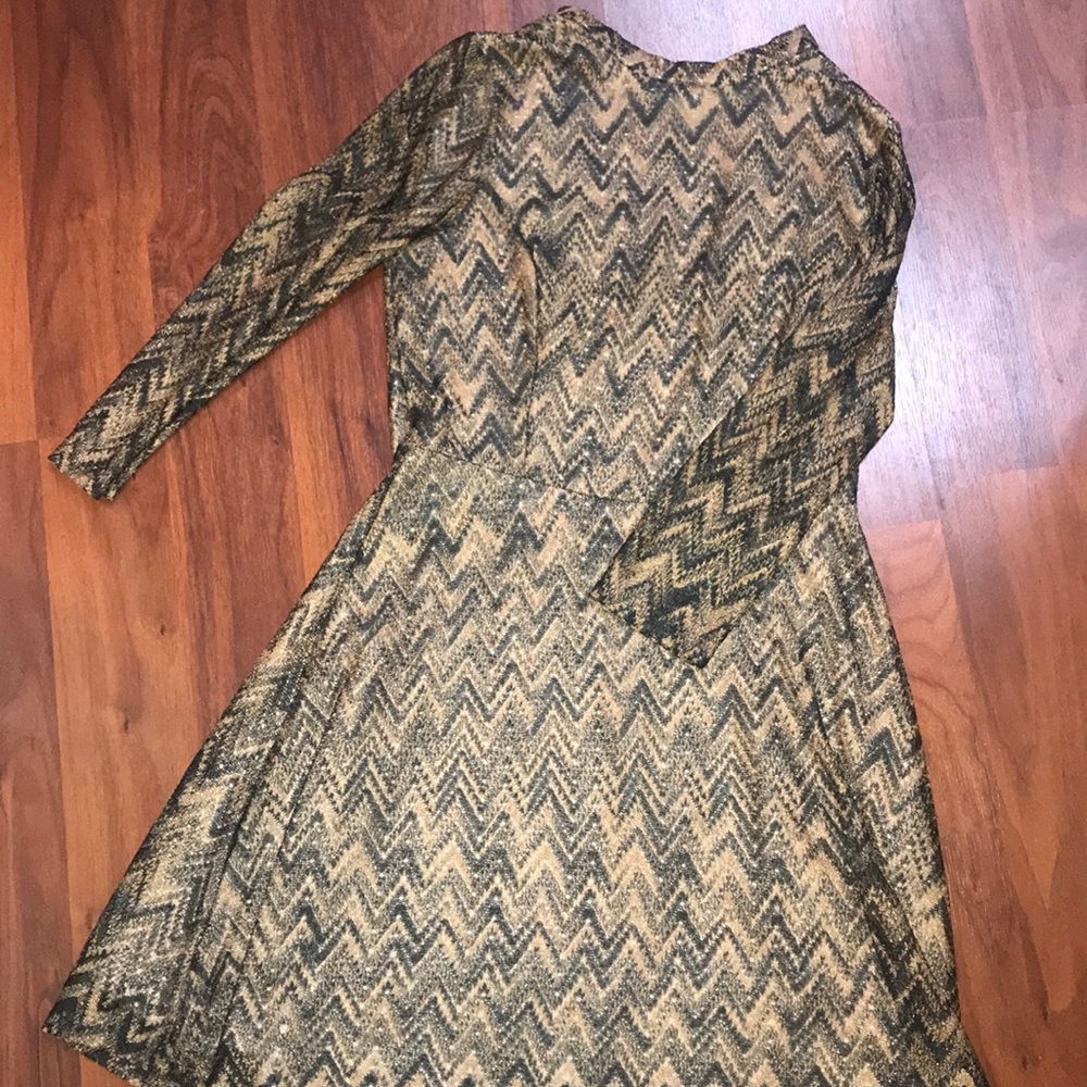 Open back dress